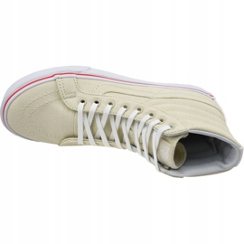 Vans Sk8-Hi Slim W VA32R2MXN kengät beige 2