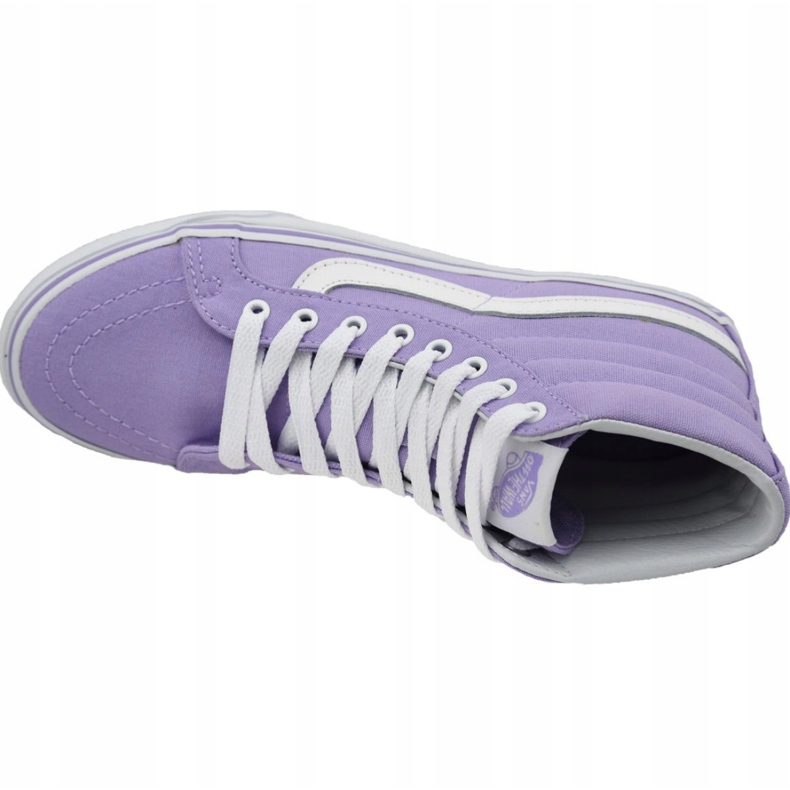 Vans Sk8-Hi Slim W VA32R2MMD kengät violetti 2