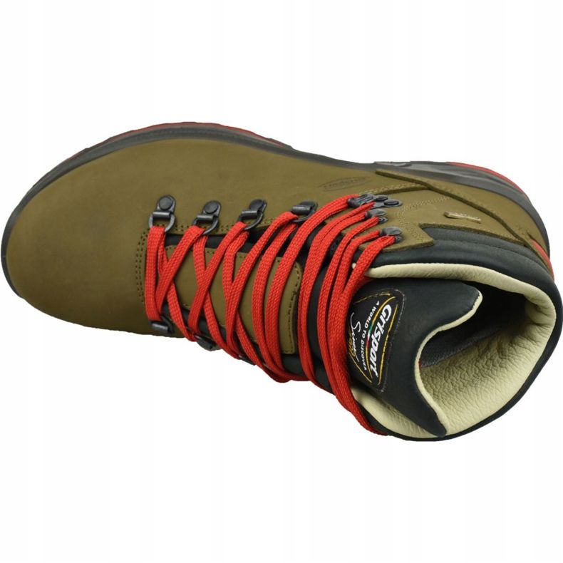 Grisport Marrone M 13701N32G kengät ruskea 2