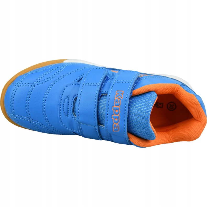 Kappa Kickoff K Jr 260509K-6044 kengät sininen 2