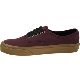 Vans Pakettiautot Authentic M VN0A38EMU5A1 punainen 1