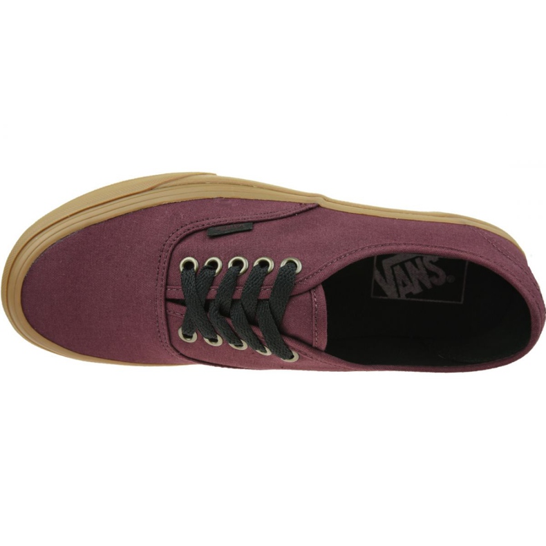 Vans Pakettiautot Authentic M VN0A38EMU5A1 punainen 2