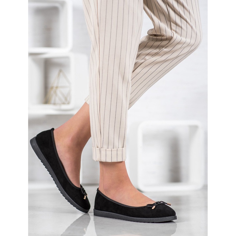 Sixth Sense Ballerina jousella musta 1