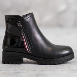 SHELOVET Koristeellinen lukko musta 1