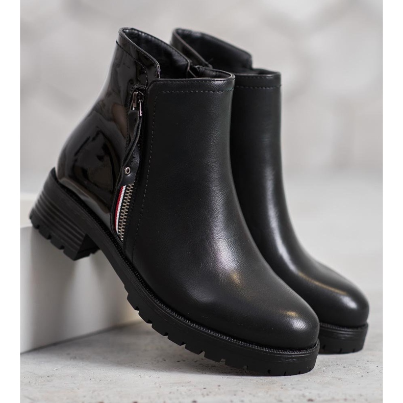 SHELOVET Koristeellinen lukko musta 2