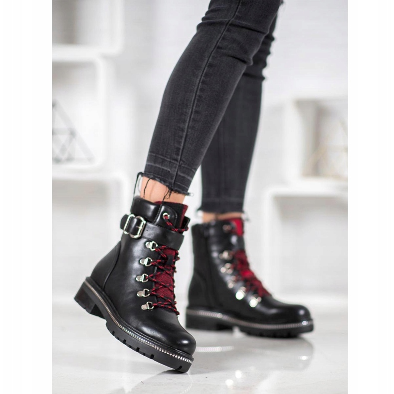 SHELOVET Rock -työntekijät musta 1