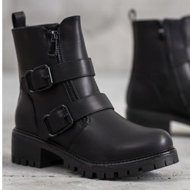 SHELOVET Mustia työntekijöitä lukkoilla musta 2