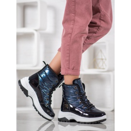 SHELOVET Urheilulliset lumisaappaat sininen 1