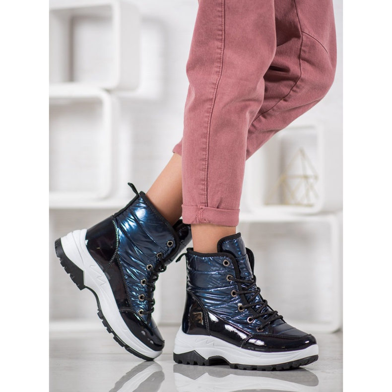 SHELOVET Urheilulliset lumisaappaat sininen 1