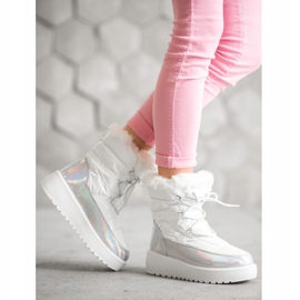 Bella Paris Muodikkaat lumikengät valkoinen 1