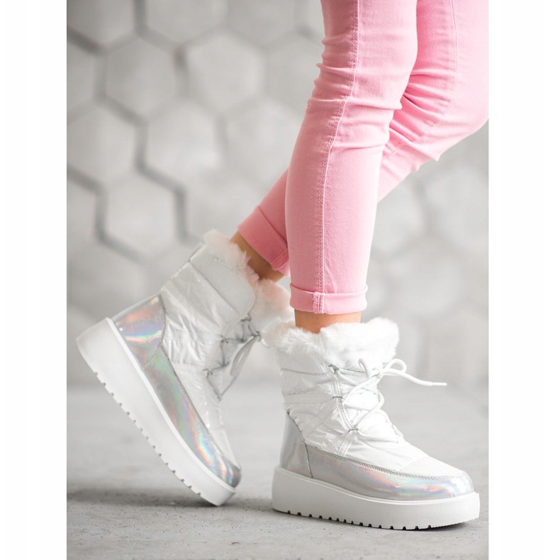 Bella Paris Muodikkaat lumikengät valkoinen 1