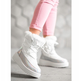 Bella Paris Muodikkaat lumikengät valkoinen 2