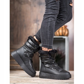 Bella Paris Muodikkaat lumikengät musta 1