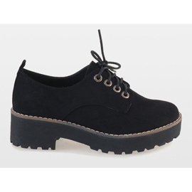 Mustat korkokengät LL183 2