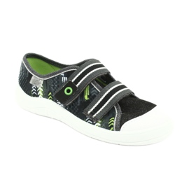 Befado lasten kengät 672Y069 valkoinen harmaa 1