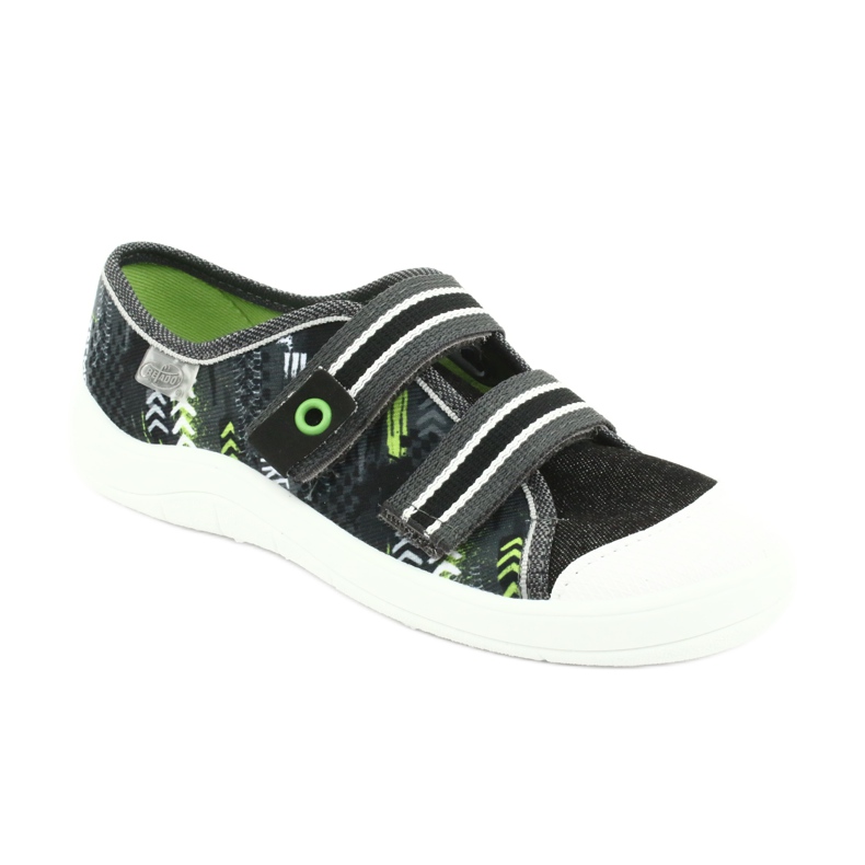 Befado lasten kengät 672Y069 valkoinen harmaa 1