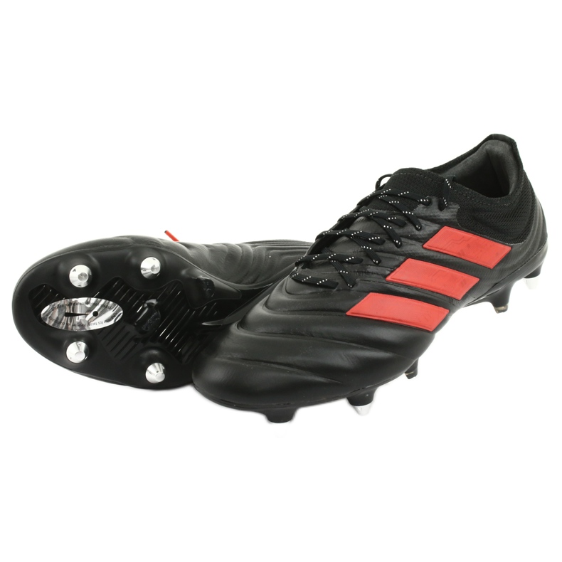 Adidas Copa 19.1 Sg M G26642 jalkapallokengät musta 4
