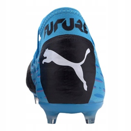 Puma Future 5.2 Netfit Fg / Ag M 105784-01 jalkapallokengät sininen sininen 2