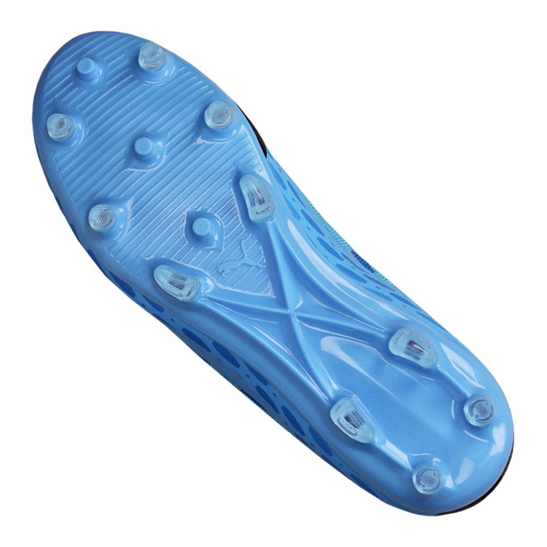 Puma Jr Future 5.3 Netfit Fg Jr 105806-01 jalkapallokengät sininen sininen 2