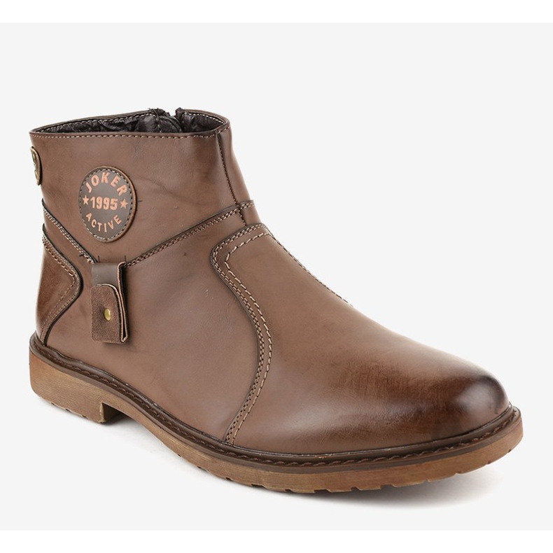 Ruskeat kengät A20182-5 1