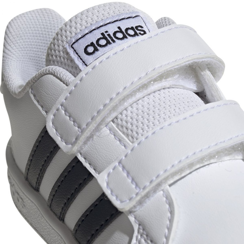 Kengät adidas Grand Court I Jr EF0118 valkoinen 1