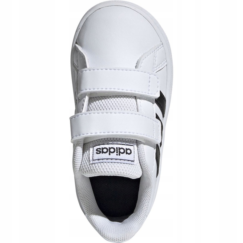 Kengät adidas Grand Court I Jr EF0118 valkoinen 2
