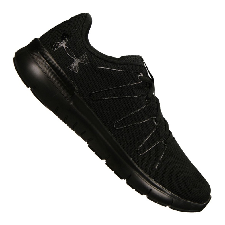 Under Armour Thrill 3 M 1295736-003 kengät musta 1