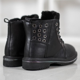 SHELOVET Trappers Jetsillä musta 1