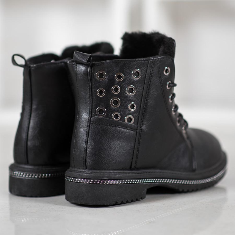 SHELOVET Trappers Jetsillä musta 1