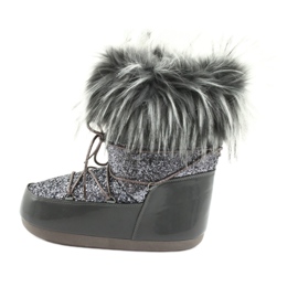 Mukavat lumisaappaat harmaa 2