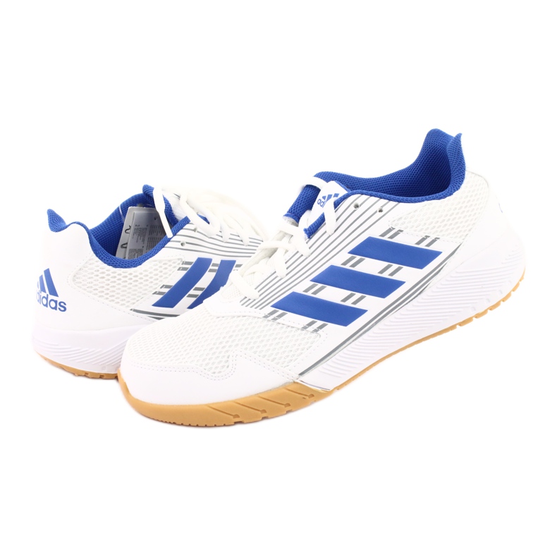 Adidas Alta Run Jr BA9426 kengät valkoinen sininen 4