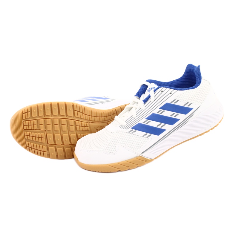 Adidas Alta Run Jr BA9426 kengät valkoinen sininen 5