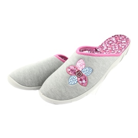 Befadon väriset naisten kengät 235D155 harmaa 3