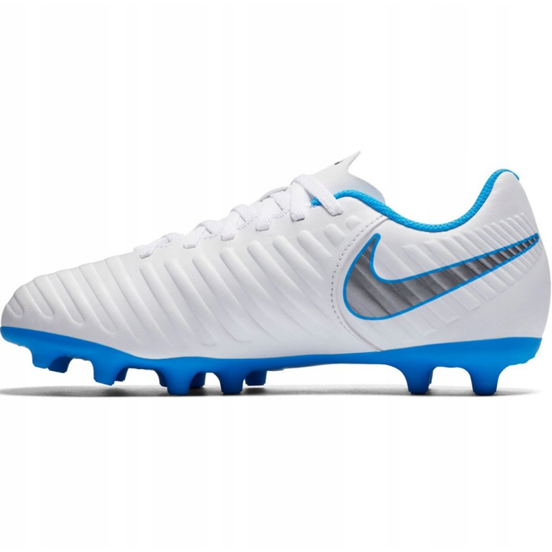 Nike Tiempo Legend 7 Club Fg Jr AH7255 107 jalkapallokengät monivärinen valkoinen 1