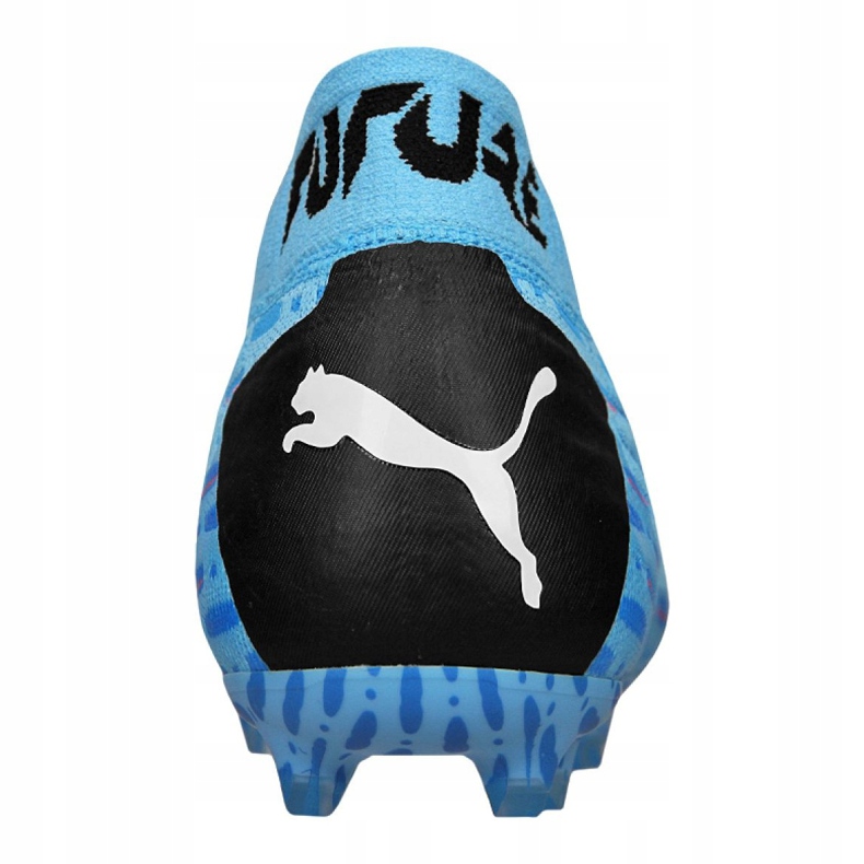 Puma Future 5.1 Netfit Fg / Ag Jr 105805-01 jalkapallokengät sininen sininen 1