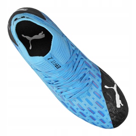 Puma Future 5.1 Netfit Fg / Ag Jr 105805-01 jalkapallokengät sininen sininen 2