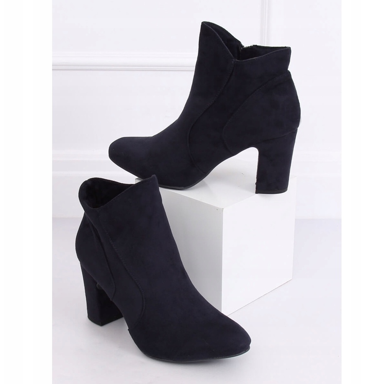 Tummansiniset korkokengät K1809810 Marino laivastonsininen 2