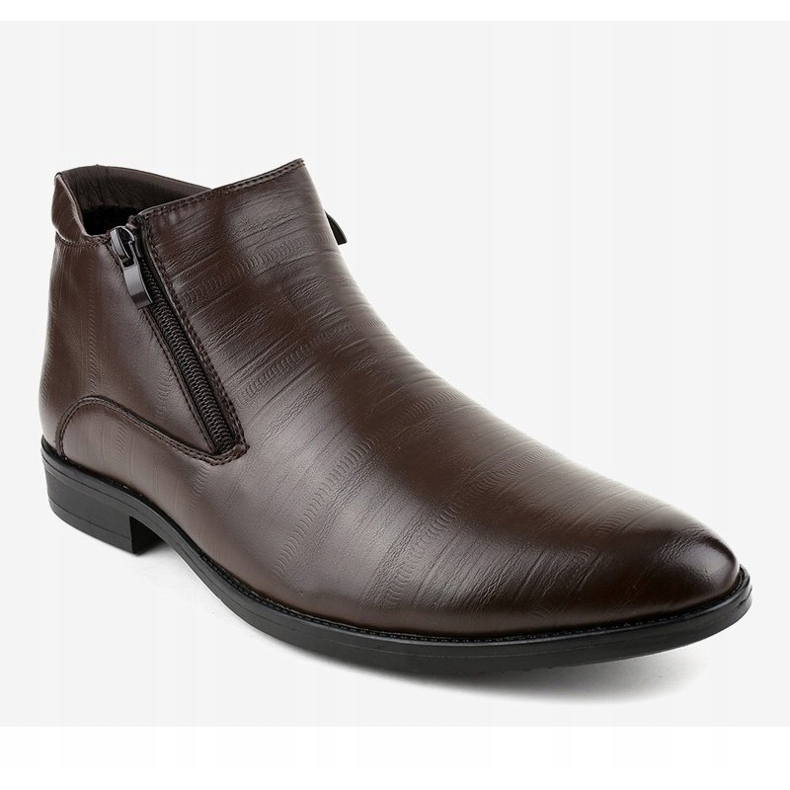 Ruskeat eristetyt kengät HL1002-3 1