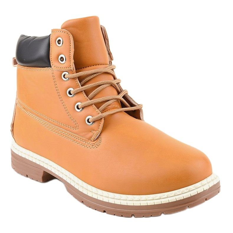 Ruskeat eristetyt lumisaappaat C-9U5-8 1