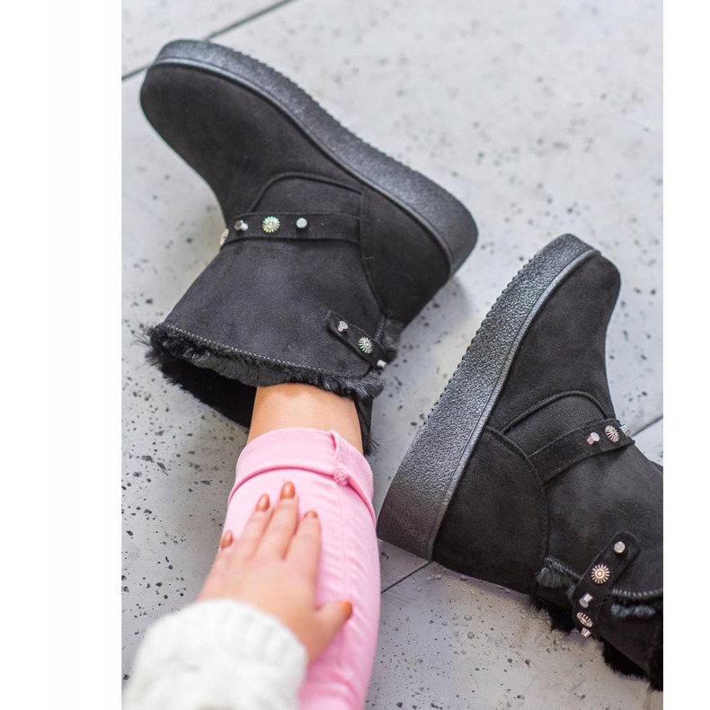 SHELOVET Mukluki suihkukoneilla musta 1