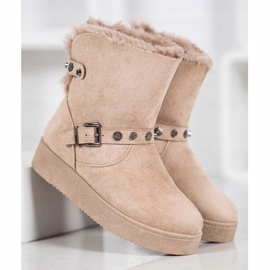 SHELOVET Mukluki suihkukoneilla ruskea 1