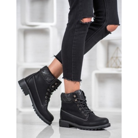 SDS Black Trappers musta 1