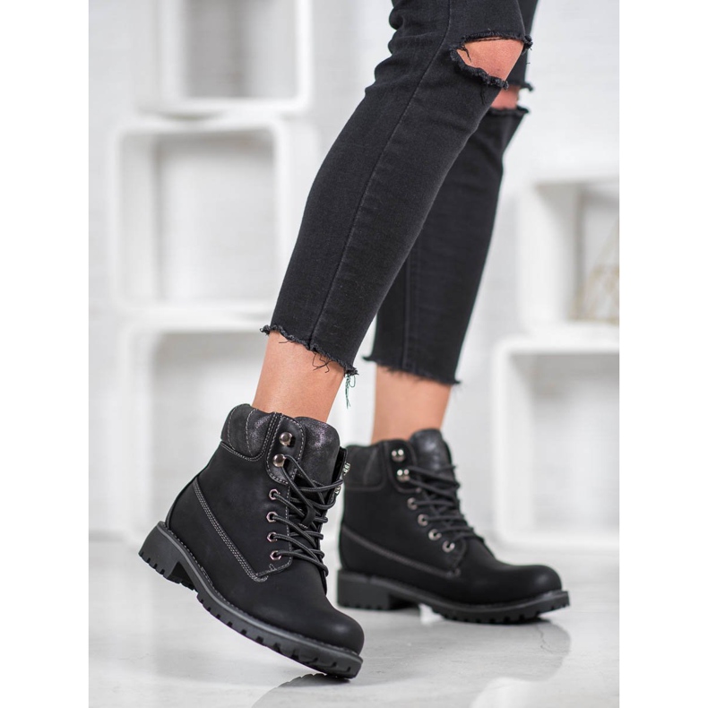 SDS Black Trappers musta 2