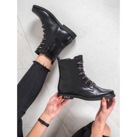 Tyylikkäät VINCEZA -työntekijät musta 1