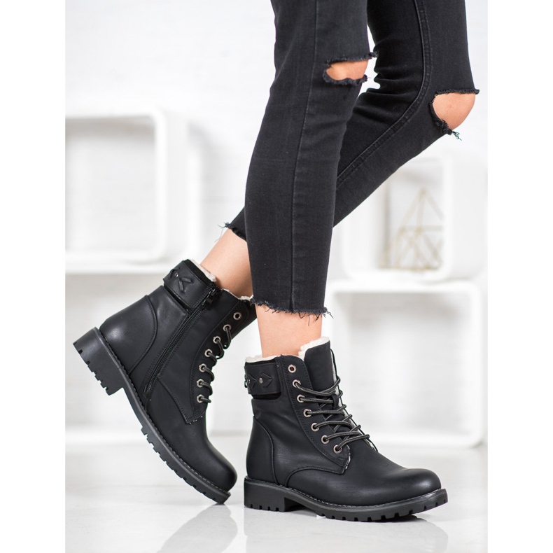 SHELOVET Tyylikkäät ansastajat musta 1