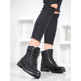 SHELOVET Tyylikkäät ansastajat musta 2