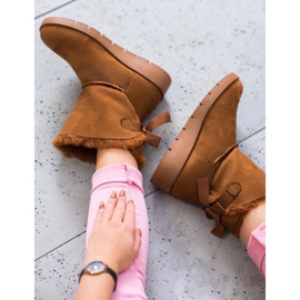 SHELOVET Kameli Mukluki lavalla ruskea 2