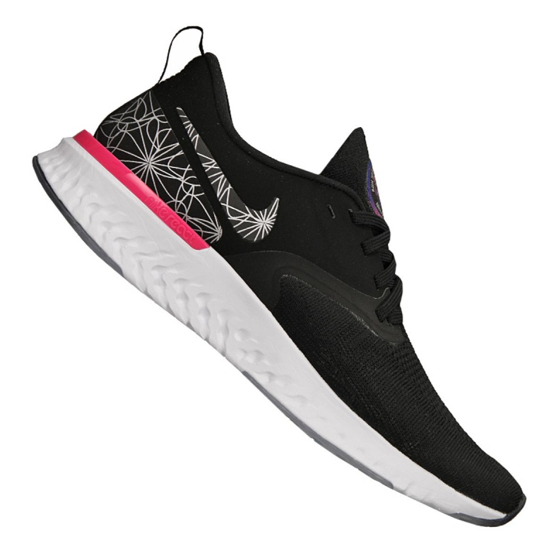 Nike Odyssey React 2 Flyknit Gpx M AT9975-002 kenkä musta 1