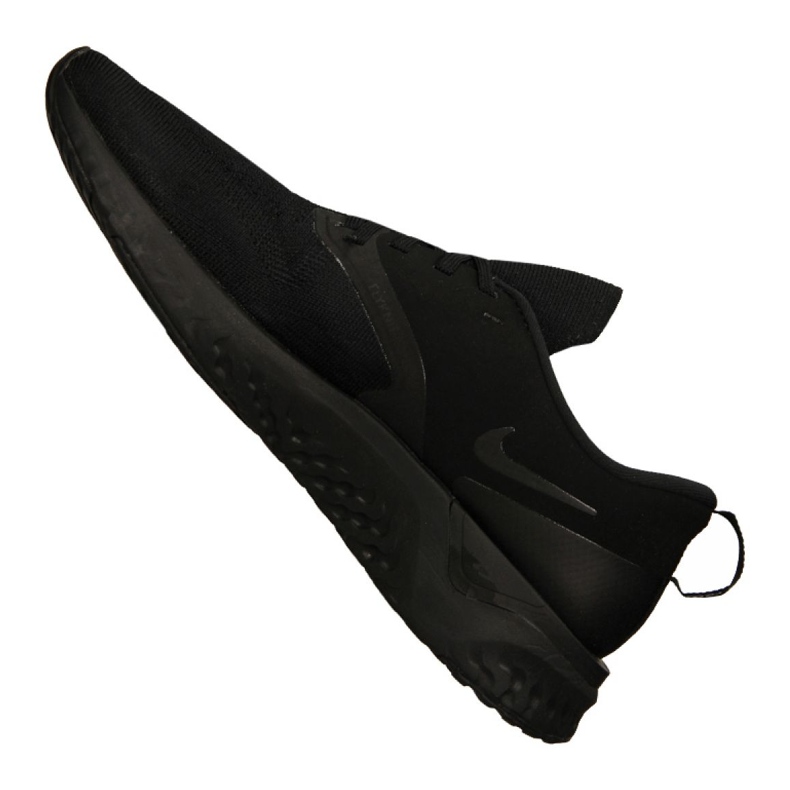 Nike Odyssey React 2 Flyknit M AH1015-003 kenkä musta 1