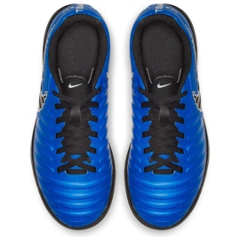 Nike Tiempo Legend 7 Club Ic Jr AH7260 400 jalkapallokengät tummansininen sininen 1